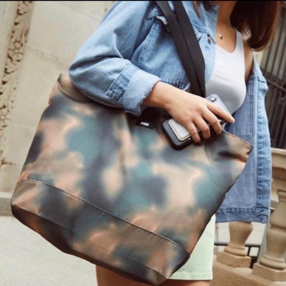 PINK Brand Large TieDye / Ombré Tote